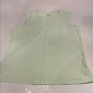 Athleta Light Green Tank Top